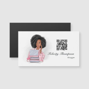 Jefe Lady Blogger QR Code