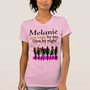 JEFE LADY NYC PERSONALIZADO EN CAMISETA