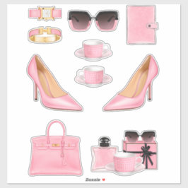 Jefe Lady Pegatina declara Pegatina de la Decoraci