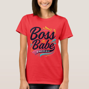 Jefe metálico Babe Vibes Top