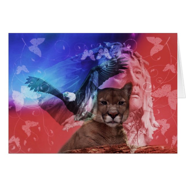 Jefe nativo indio (Anverso (Horizontal))