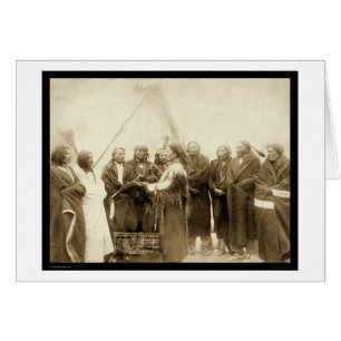 Jefes indios con millas generales SD 1891