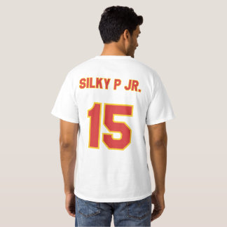 Jefes Mahomes Silky P Jr. #15 Camiseta