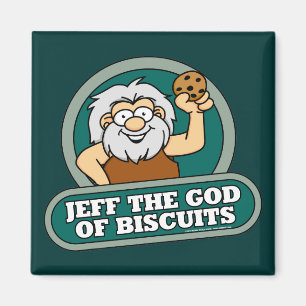 Jeff dios del imán de las galletas