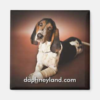 Jefferson con imán fundido