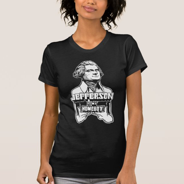 Jefferson es mi camisa del Homeboy (Anverso)