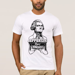 Jefferson es mi camisa del Homeboy
