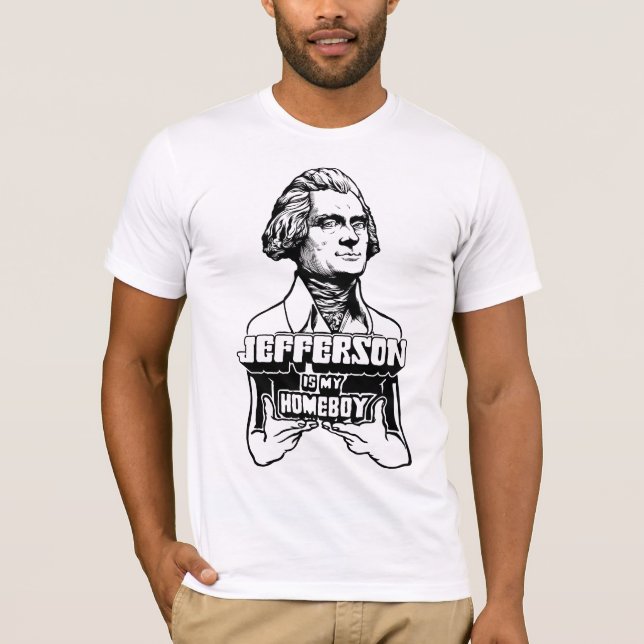 Jefferson es mi camisa del Homeboy (Anverso)
