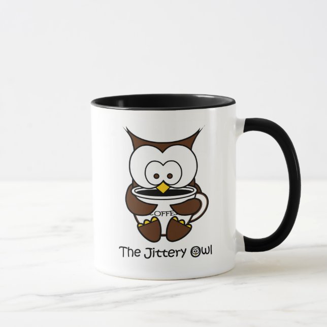 Jeffy la taza nerviosa del búho (Derecha)
