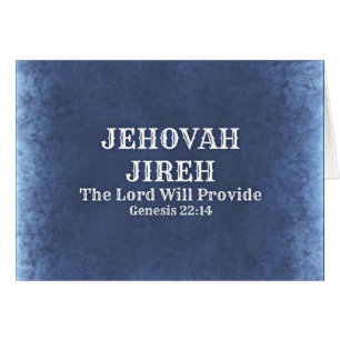 Jehová Jireh