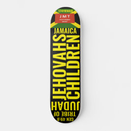 JEHOVAH CHILDREN :JAMAICA Skateboard