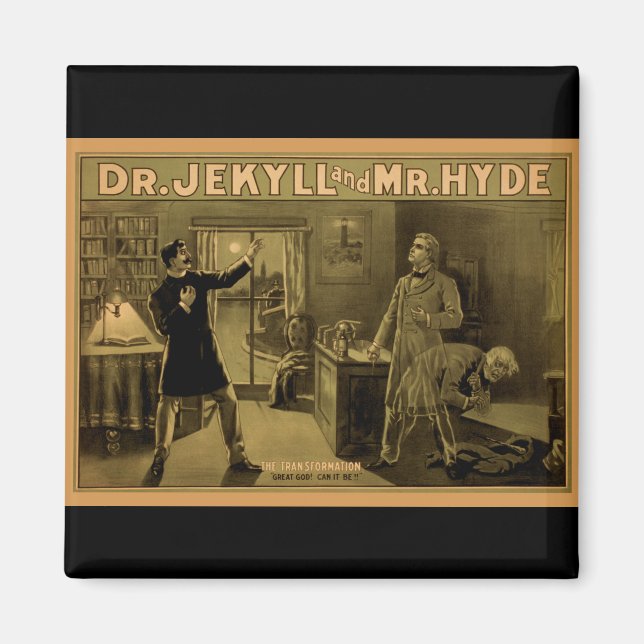 Jekyll & Hyde - Imán #1 (Frente)