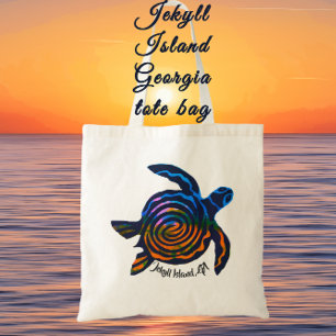 Jekyll Island GA bolsa de tortuga marina