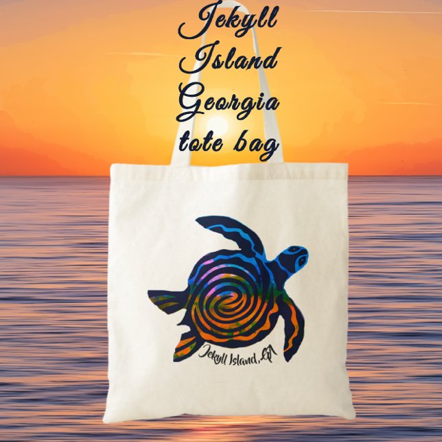 Jekyll Island GA bolsa de tortuga marina (Subido por el creador)