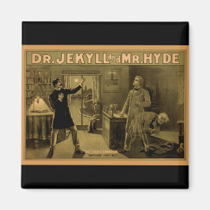 Jekyll y Hyde - imán #1