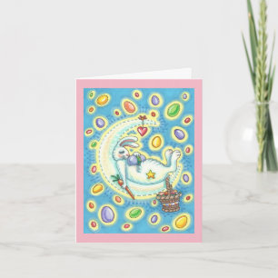 JELLY BEAN DREAMS EASTER BUNNY NOTA CARTA Verse