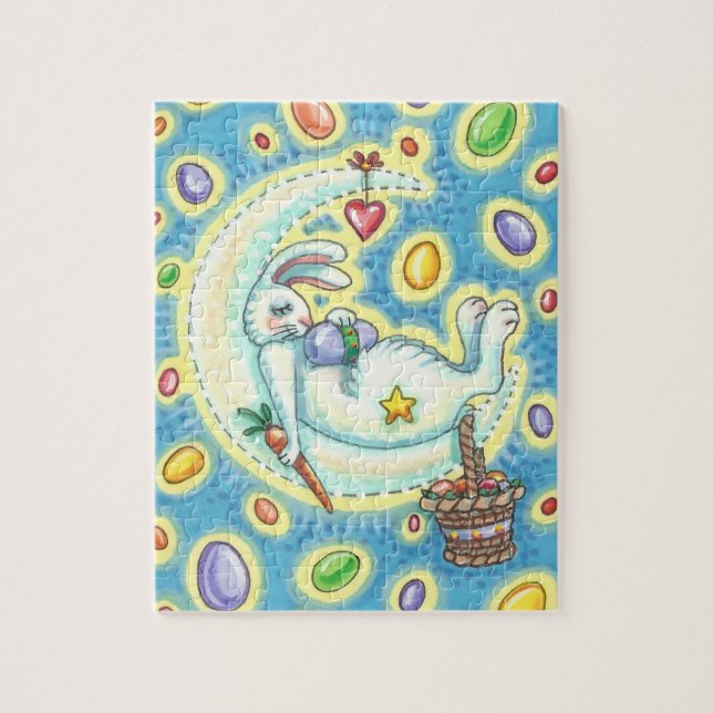 JELLY BEAN SUEÑOS BUNNY PUZZLE ORIENTAL (Vertical)