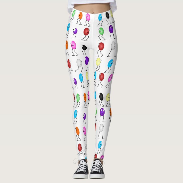 Jelly Beans Leggings (Anverso)