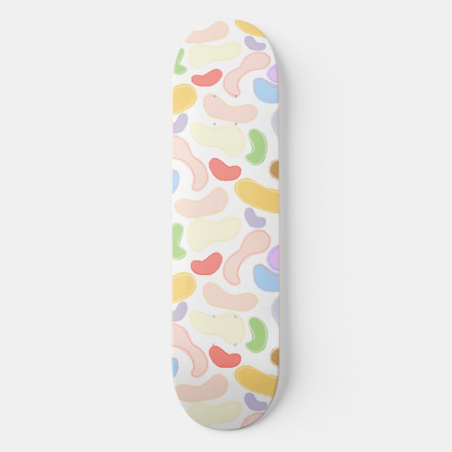 Jelly beans Skateboard (Anverso)