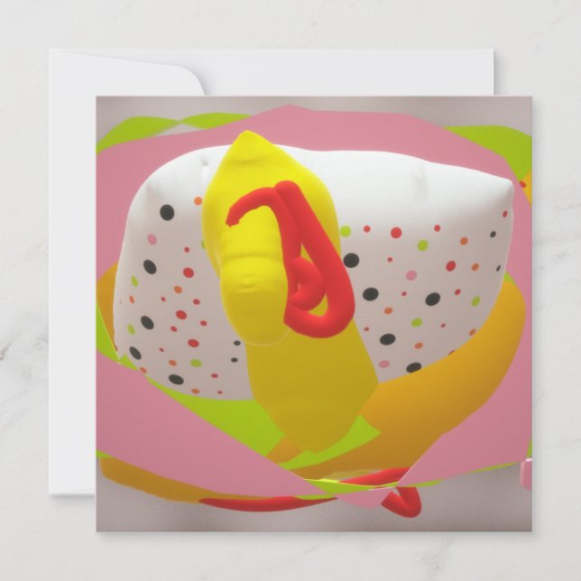 Jelly Candy Sweet Baby Hug Love Soft Cushion (Anverso)