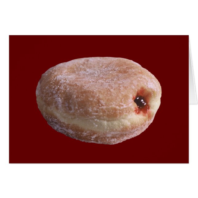 Jelly Filed Donut (Anverso (Horizontal))