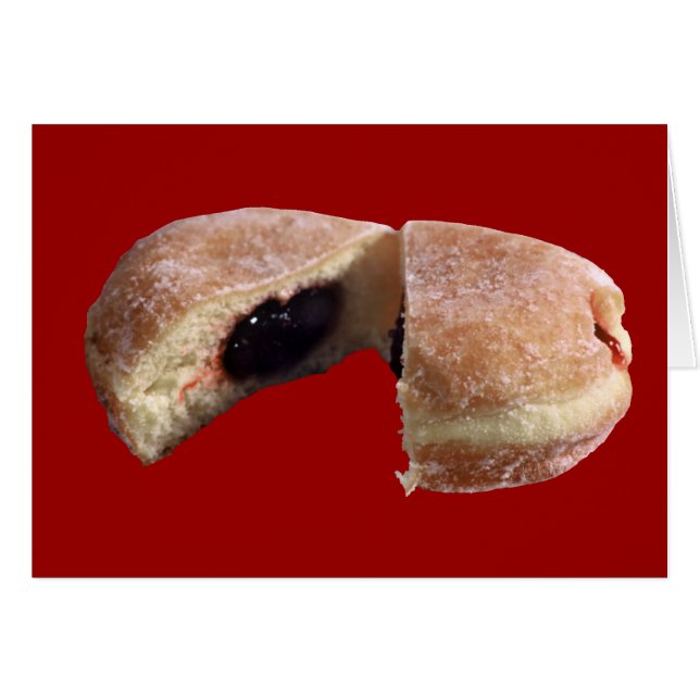 Jelly Filed Donut (Anverso (Horizontal))