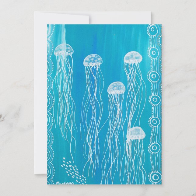 Jelly Fish Dreaming (Anverso)