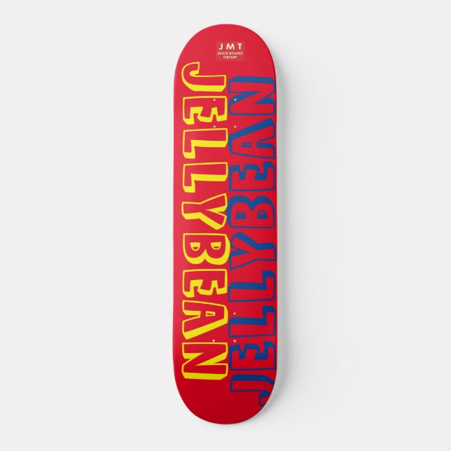 JELLYBEAN SKATEBOARDS / JMT EE. UU. (Anverso)