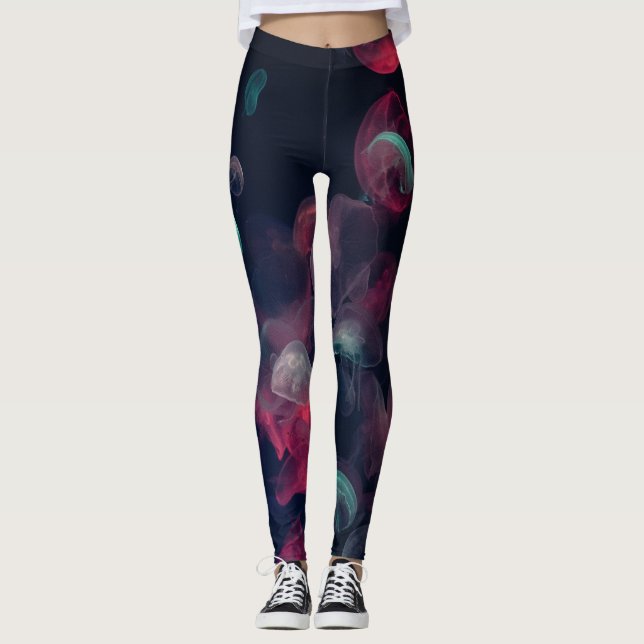 Jellyfish Leggings (Anverso)