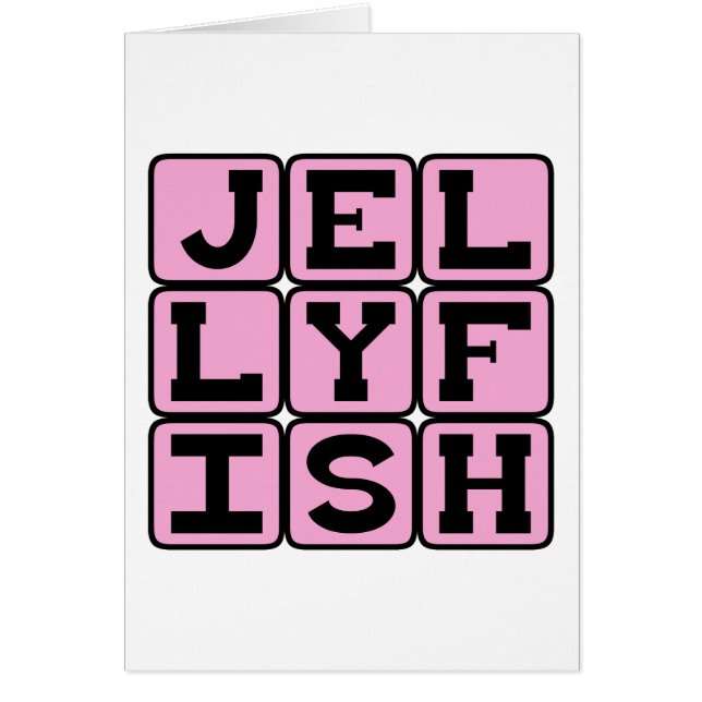 Jellyfish, Sea Creature (Frente)