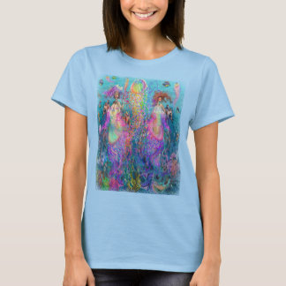Jellyfish Sirena Prom Vestido Camiseta