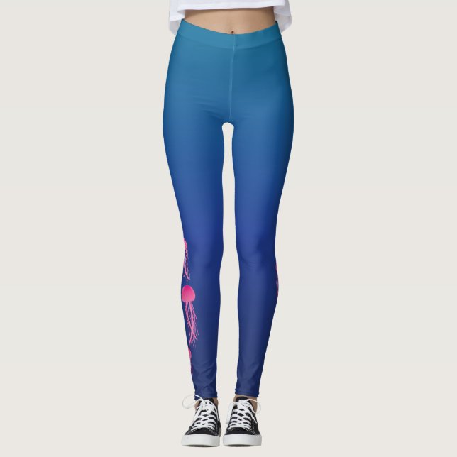Jellyfish Sting Leggings (Anverso)