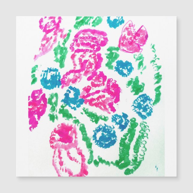 Jellyfishes y peces (Anverso)