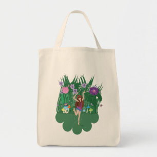 Jen la bolsa de hadas de la flor bailarina