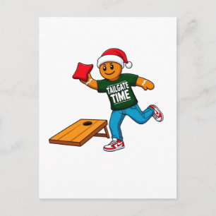 Jengibre Cornhole Navidad Deporte Fiesta