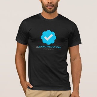 @JenkinsJohn6 - Verificado - camiseta negra