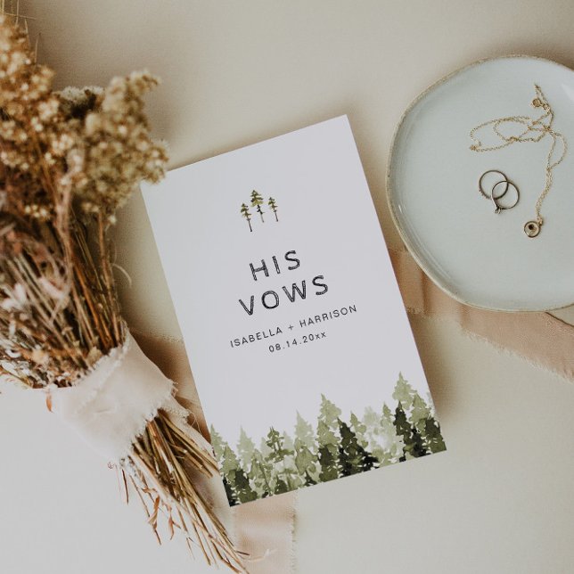 JENNA Rustic Pina Su Tarjeta De Libro De Voto Boda (Subido por el creador)