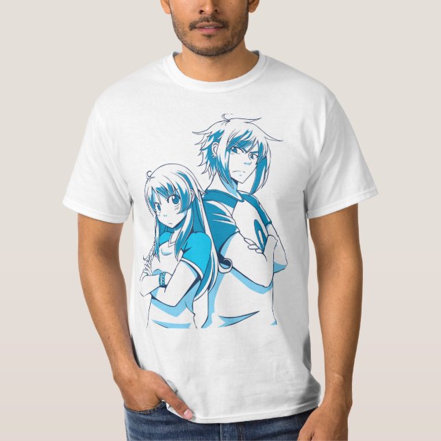 Jennie y camiseta del Rem (Anverso)