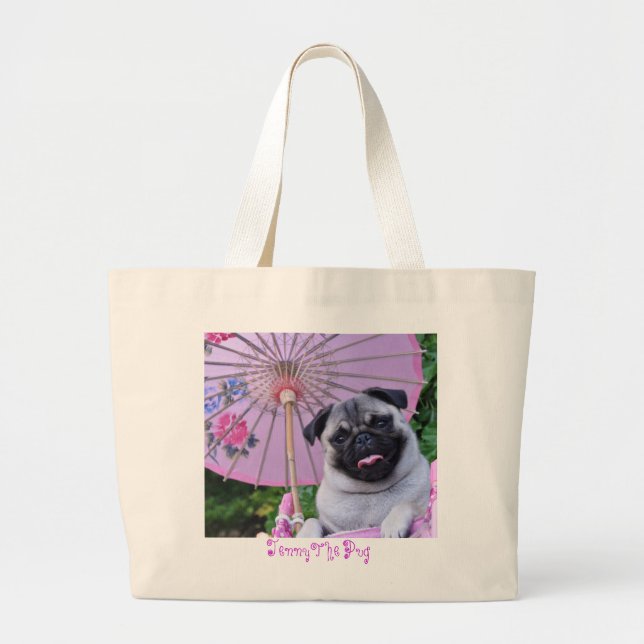 Jenny el barro amasado - la bolsa de asas (Frente)