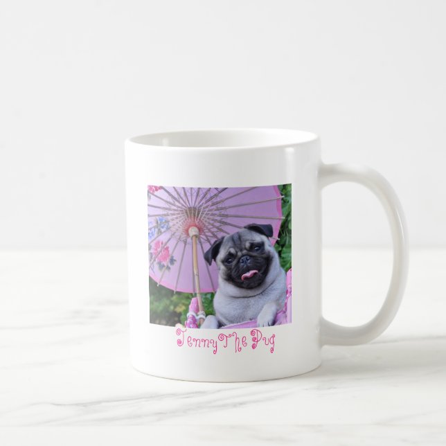 Jenny el barro amasado - taza (Derecha)