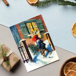 Jenny Nyström Gnome Árbol de Navidad Sueco Vintage