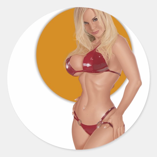 Jenny Pegatinas (Anverso)