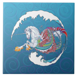 Jerarquía 2017 del visión Hippicorn 6" teja