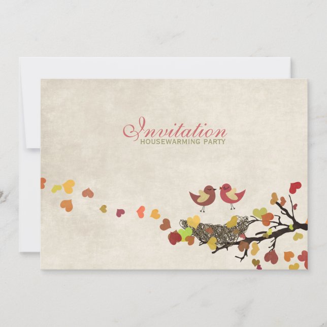 Jerarquía de amor - invitación del fiesta del (Anverso)