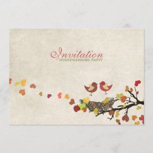 Jerarquía de amor - invitación del fiesta del