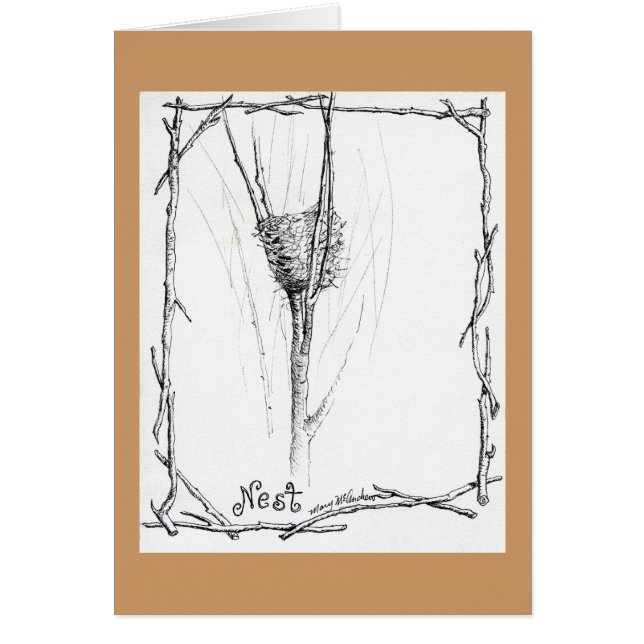 Jerarquía de los pájaros en bosquejo del invierno (Frente)