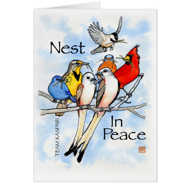 Jerarquía en paz:  Equipo Kaspari (Frente)