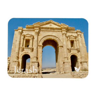 Jerash, imán jordano por escape de terciopelo