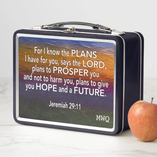 JEREMIAH 29:11 Inspirational Christian (In situ)
