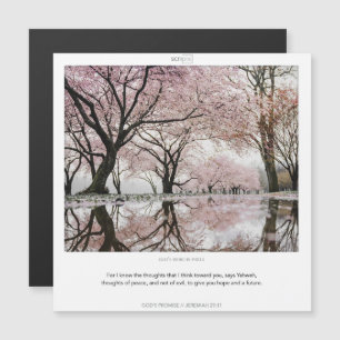 Jeremiah 29:11 Tarjeta magnética SCRIPIX PROMESAS 